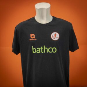 CAMISETA DE ALGODÓN NEGRA