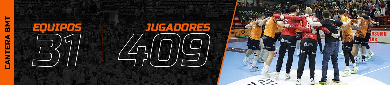 Cantera Balonmano Torrelavega 2026. 31 equipos, 409 jugadores