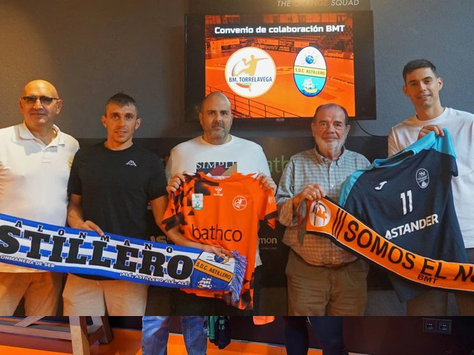 Convenios Club Balomano Torrelavega